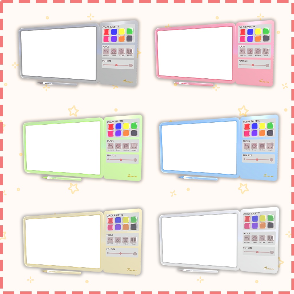 ぺねこ式お手軽お絵描きタブレット