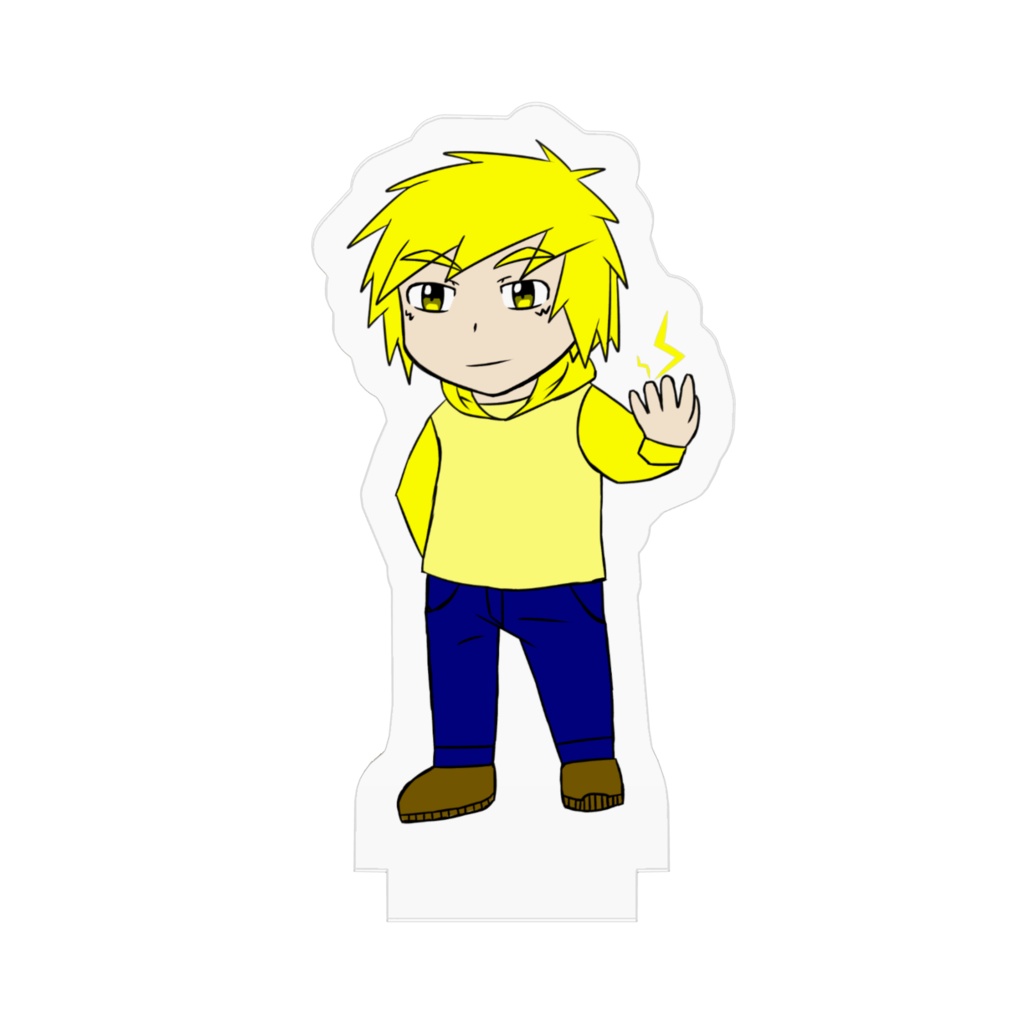 【星座・擬人化】小獅子座:獅堂小雷【アクスタ】