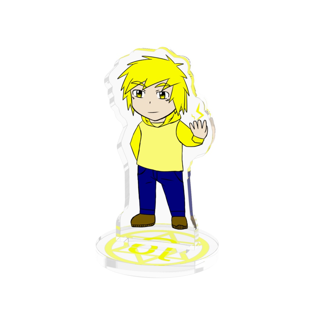 【星座・擬人化】小獅子座：獅堂小雷【アクスタ】