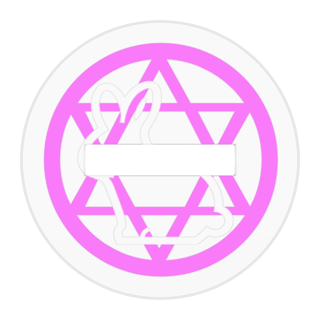 【星座・擬人化】兎座:白雪冬兎【アクスタ】