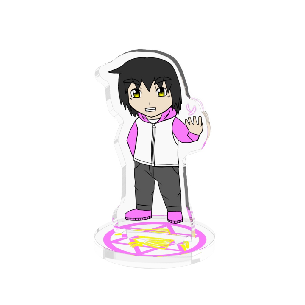 【星座・擬人化】風鳥座:風月翔【アクスタ】