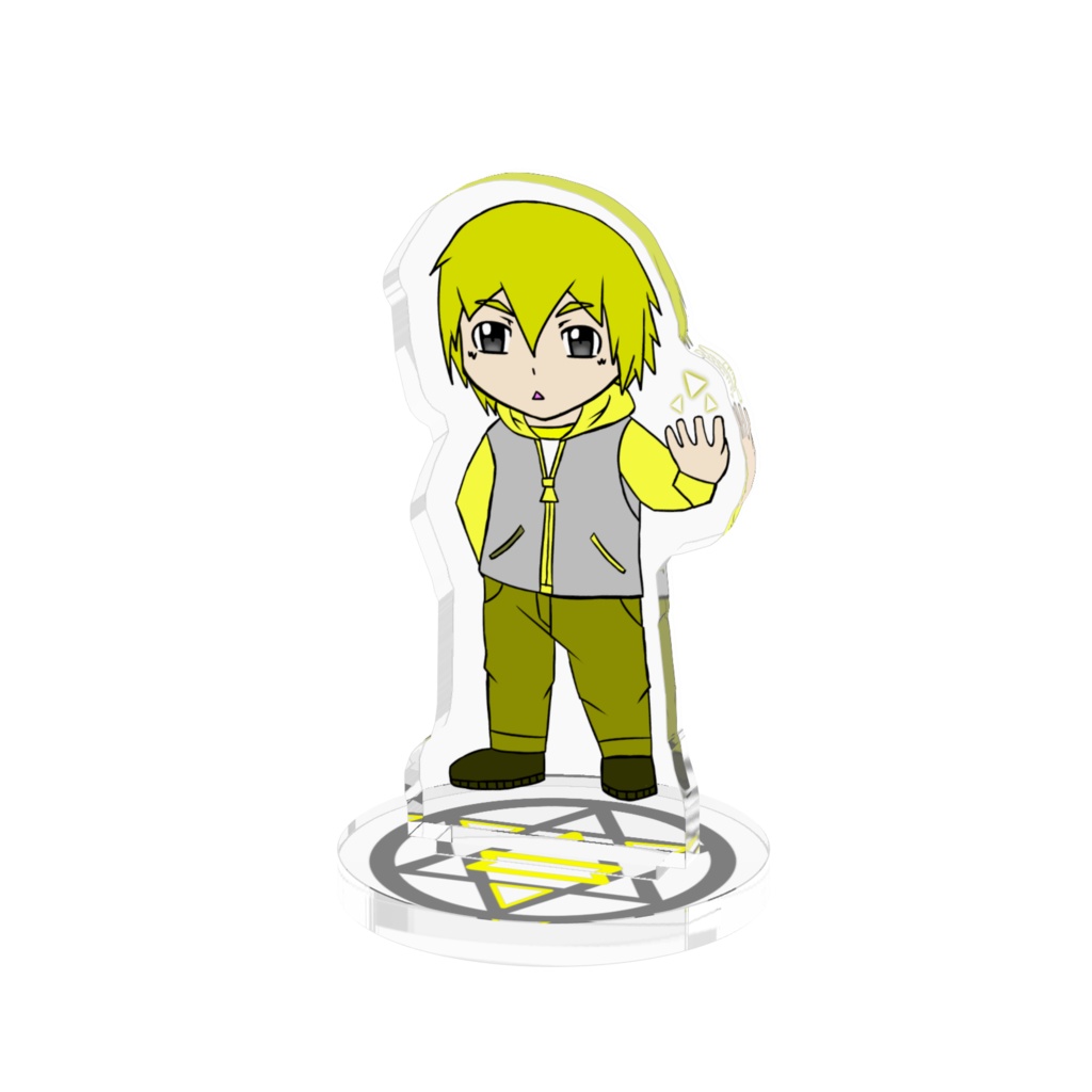 【星座・擬人化】三角座：三宮錠李【アクスタ】