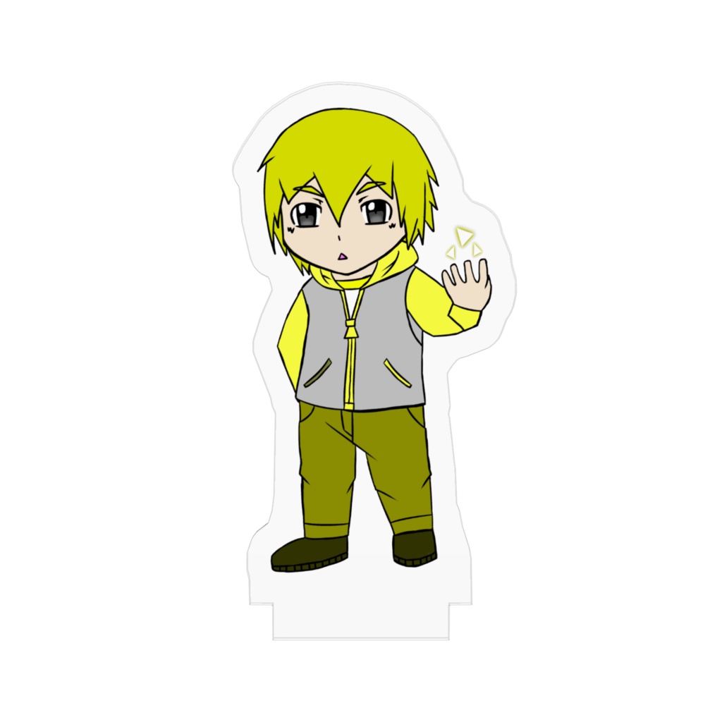 【星座・擬人化】三角座:三宮錠李【アクスタ】