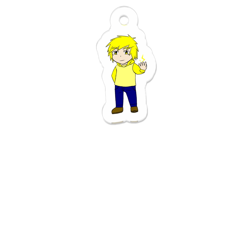 【星座・擬人化】小獅子座:獅堂小雷【アクキー】