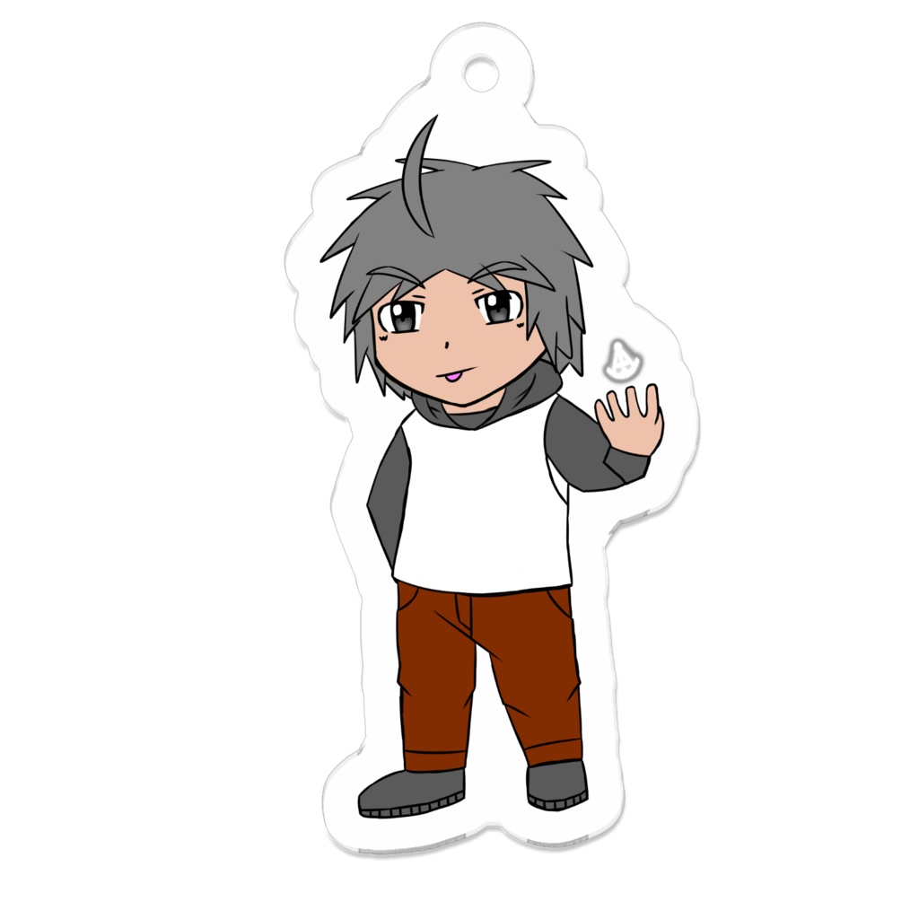 【星座・擬人化】六分儀座:六宮計太【アクキー】