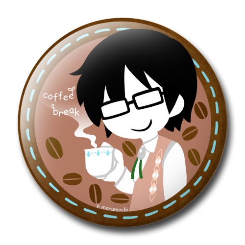 缶ミラー【コーヒーブレイク】