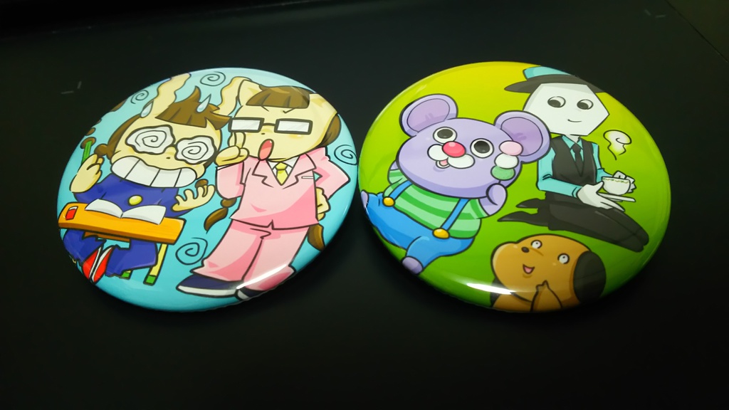 【セール】ポップン缶バッジ