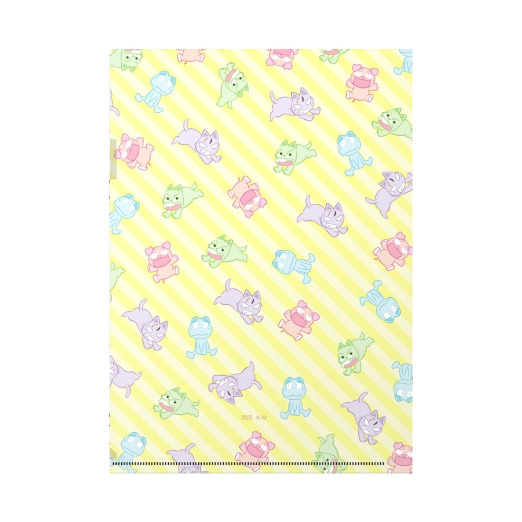 【俺だらアニマル】クリアファイル