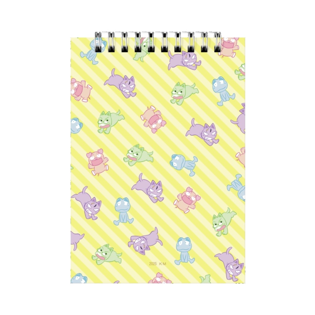 【俺だらアニマル】メモ帳