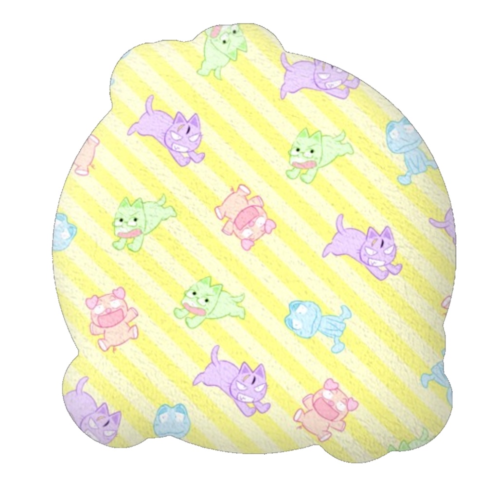 【俺だらアニマル】クッション