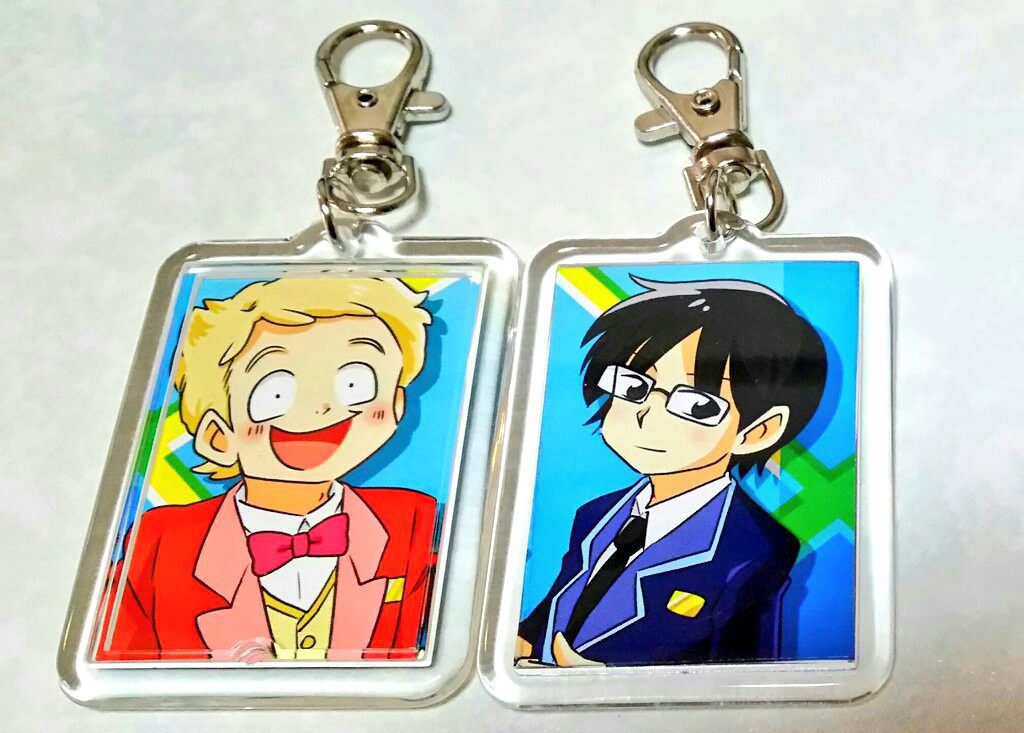 レインレインおめかしキーホルダー