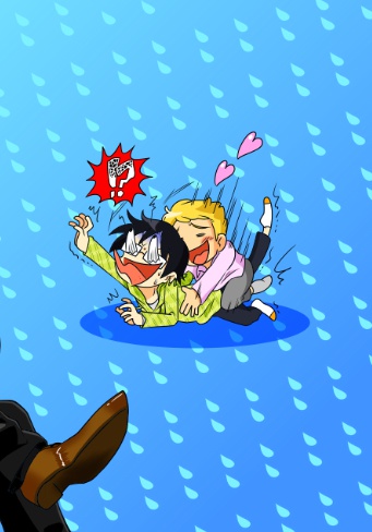 雨ノチ大笑イ1巻