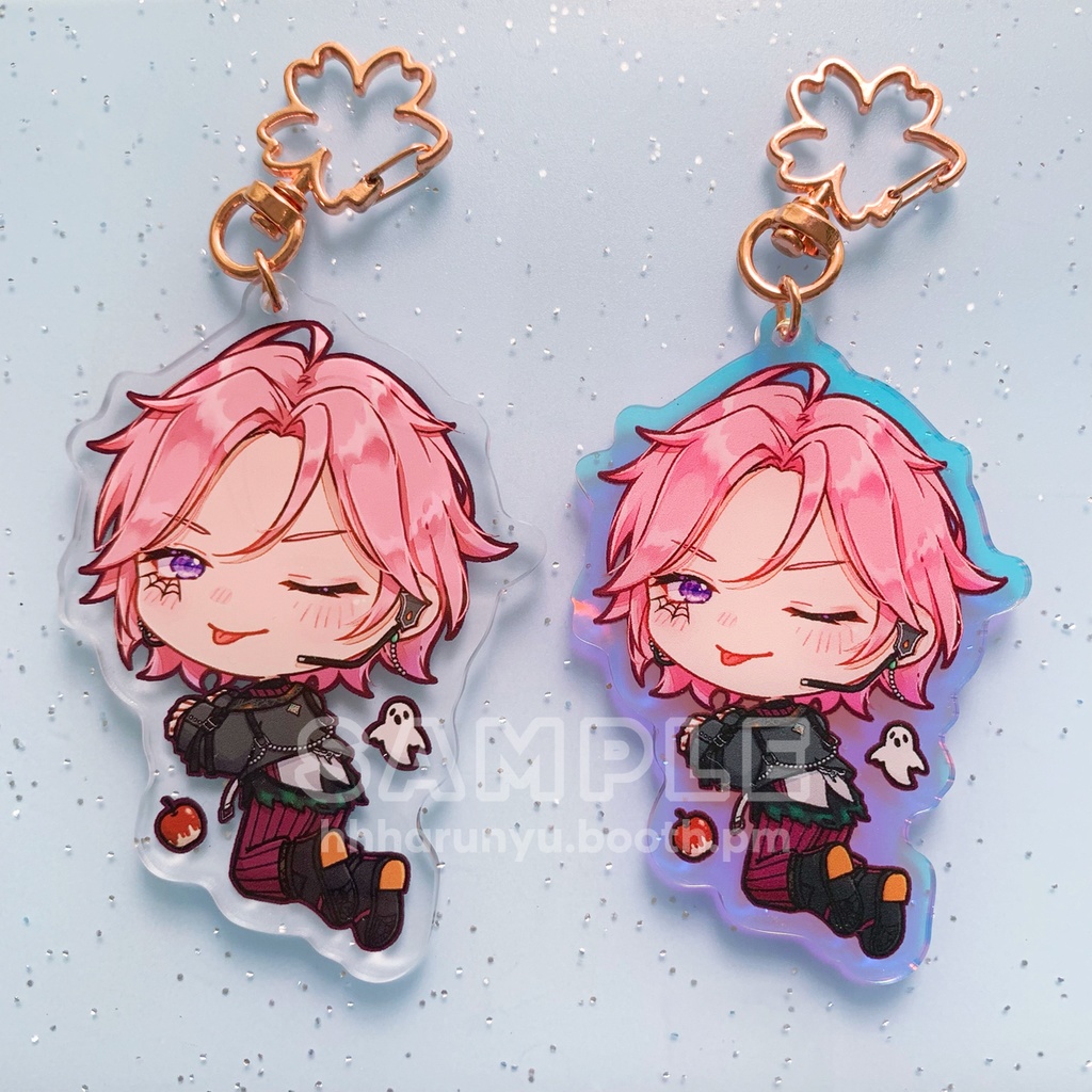 桜河こはく アクキー