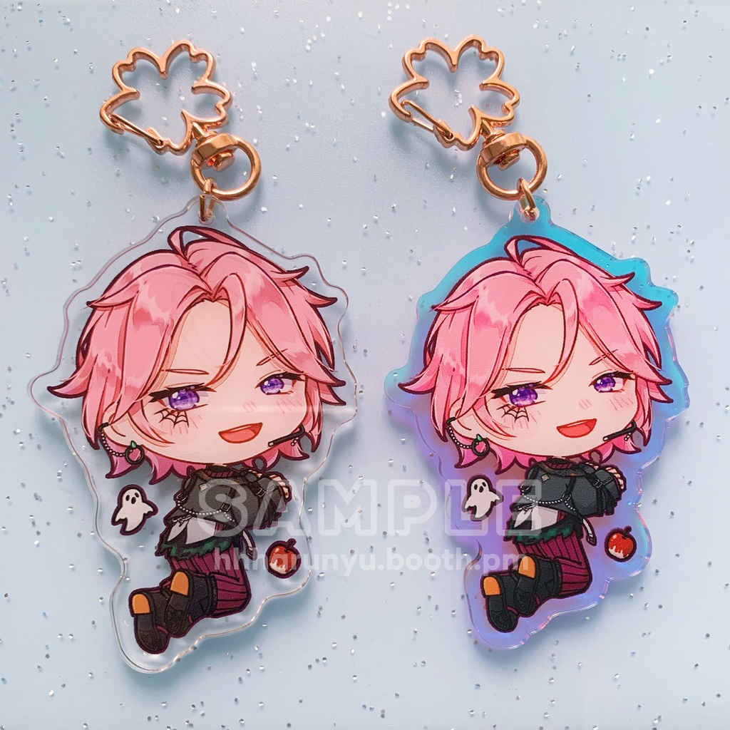 桜河こはく アクキー