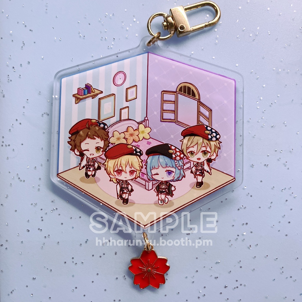 Ra*bits アクキー