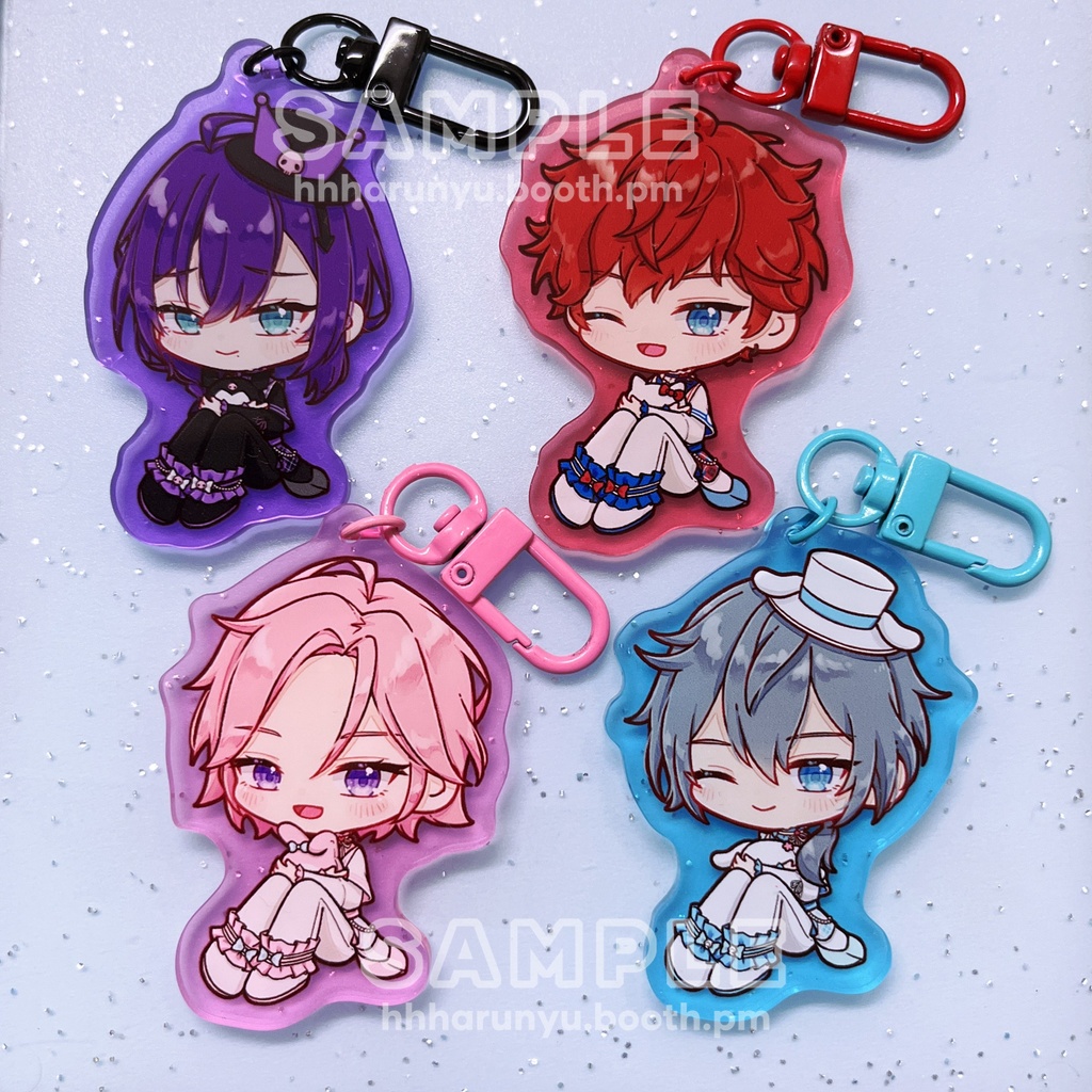 あんスタ×サンリオコラボ アクキー