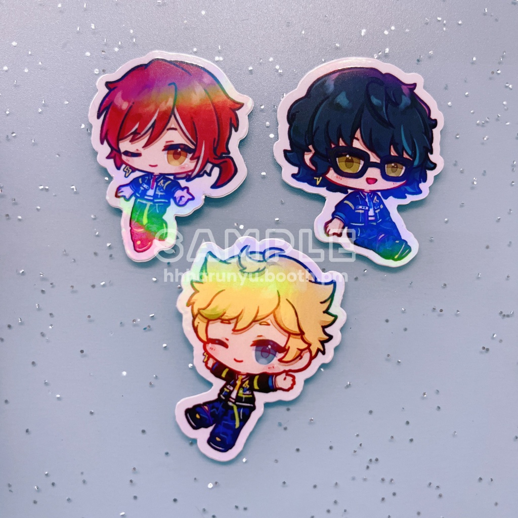 あんスタ ステッカー Switch・Ra*bits