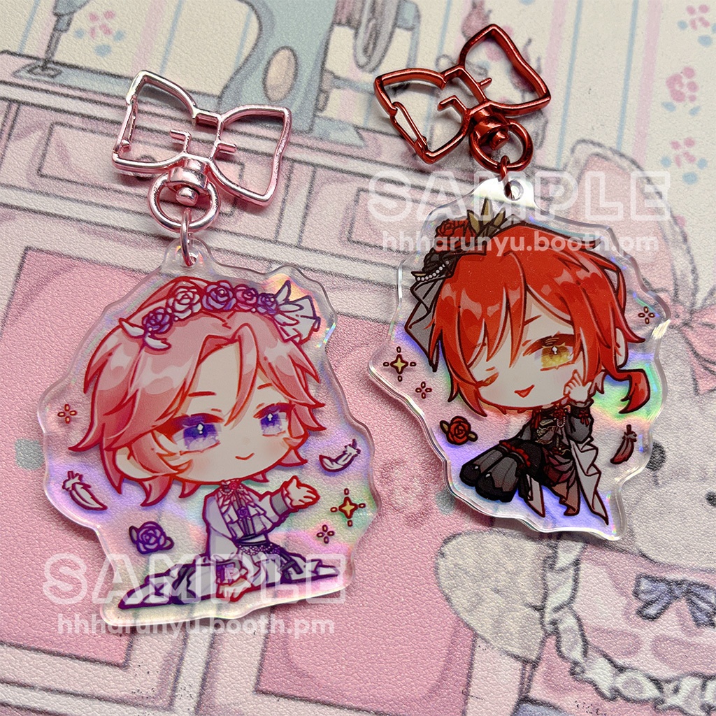 あんスタ アクキー 水镜中的黑白之舞