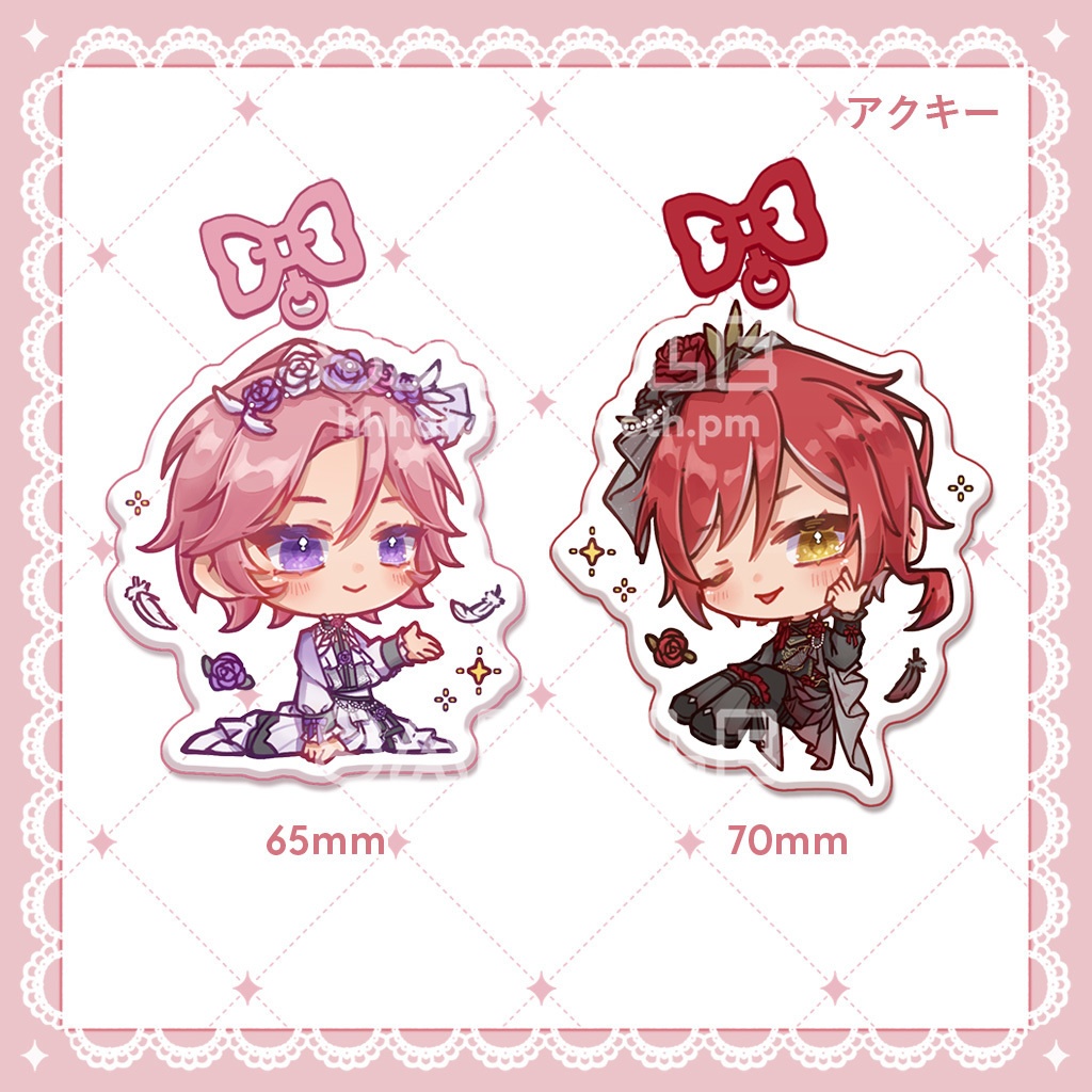 あんスタ アクキー 水镜中的黑白之舞