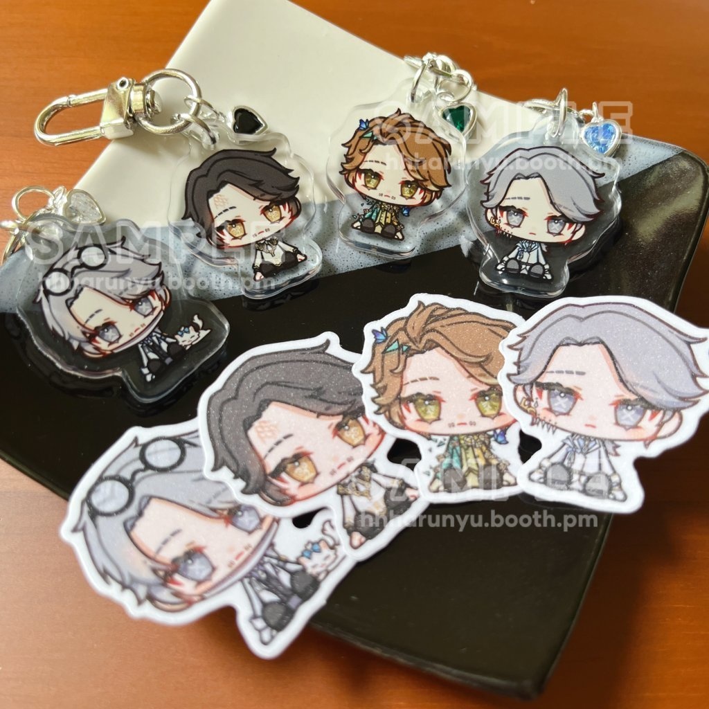 第五人格 アクリルキーホルダー①