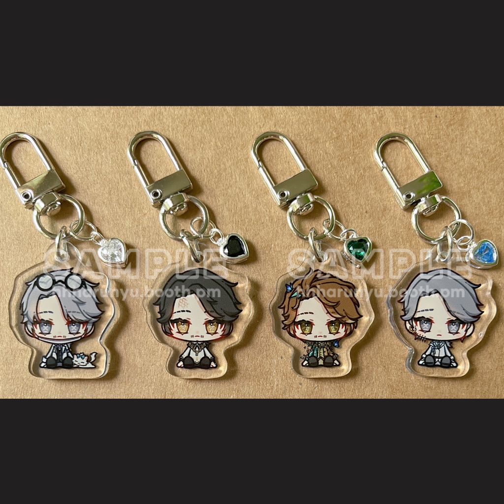 第五人格 アクリルキーホルダー①