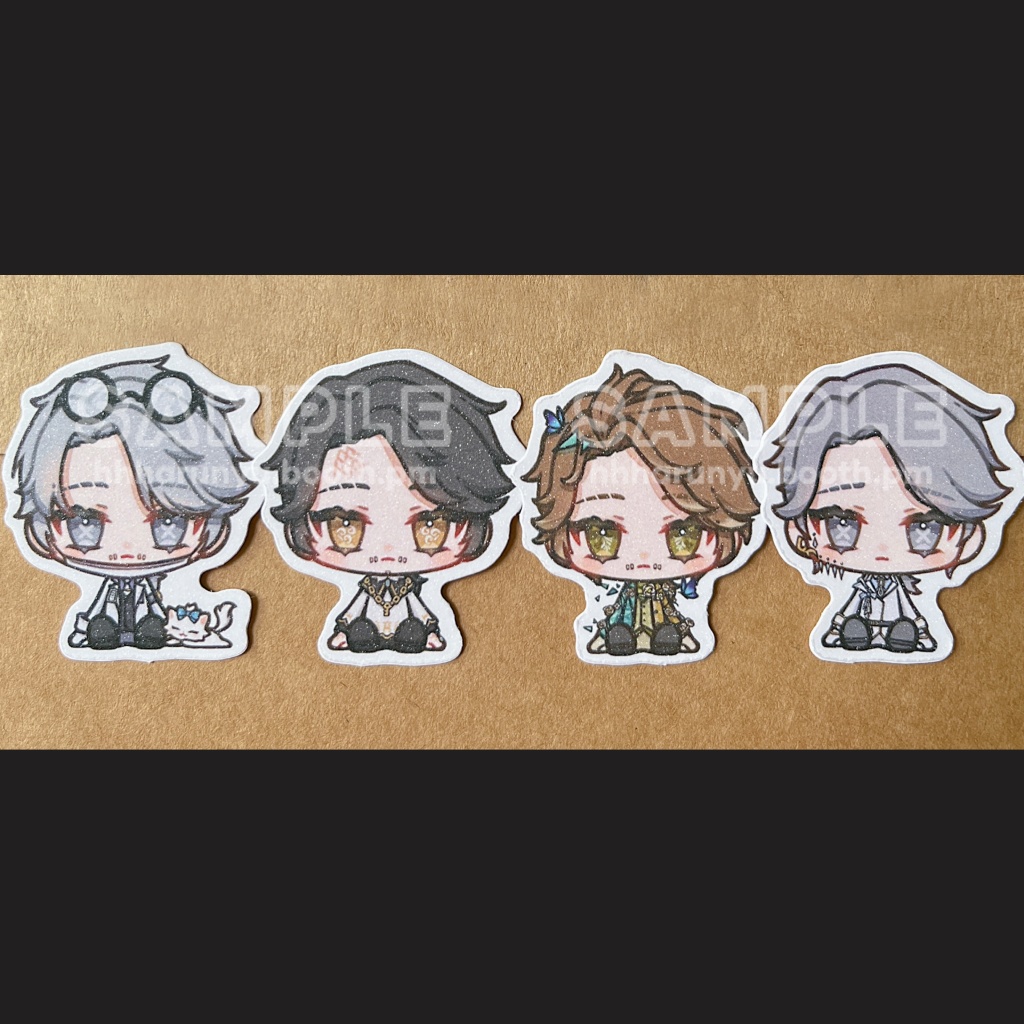 第五人格 シール①