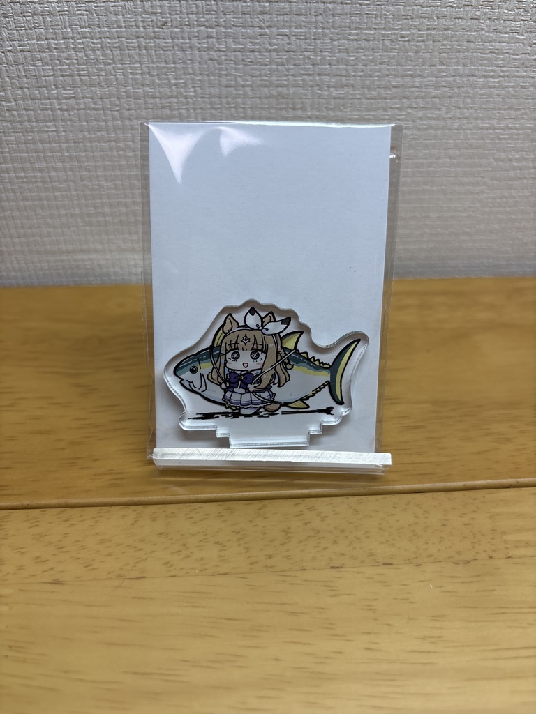 アーモンドアイ&マグロ　アクリルスタンド