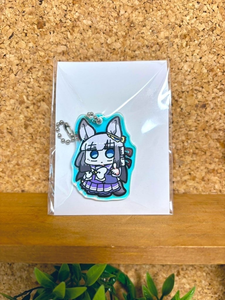 ちっちゃいクロノのオーロラアクリルキーホルダー
