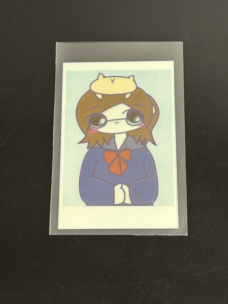 みっちゃん チェキ風カードセット(2枚入り)