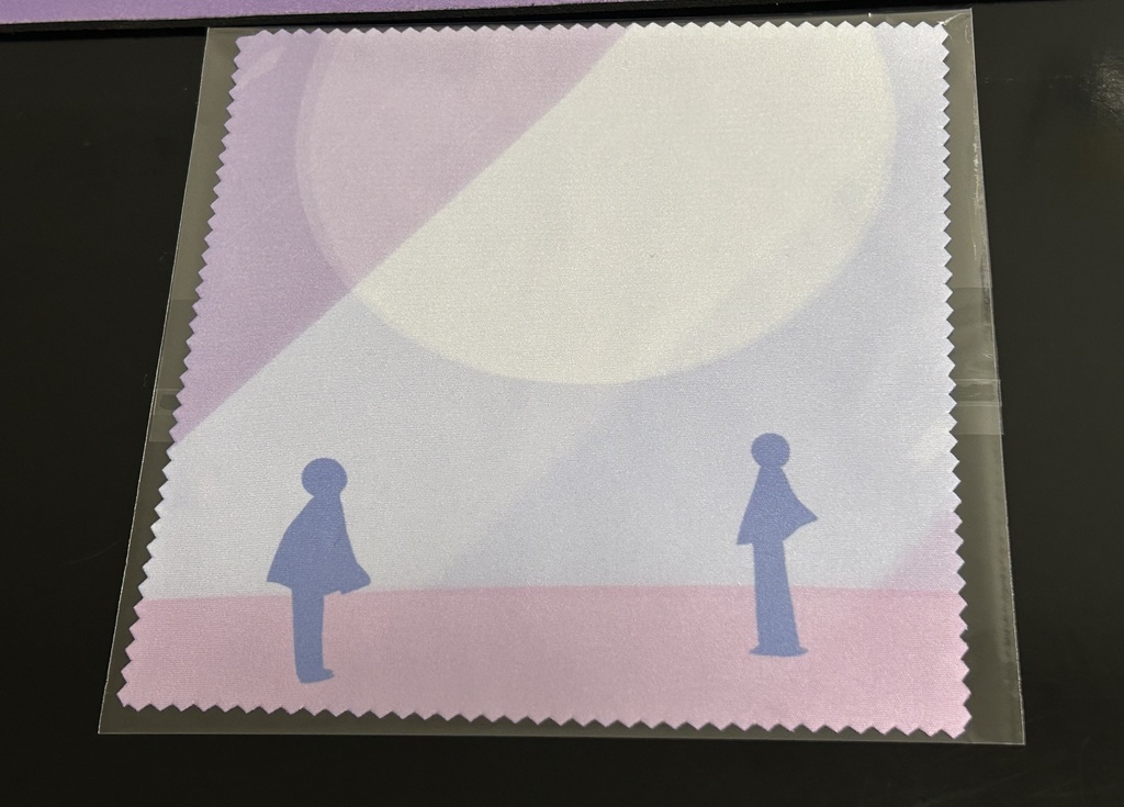 Parallax メガネ拭き