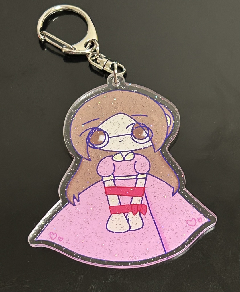 サニパドレスみっちゃん アクリルキーホルダー