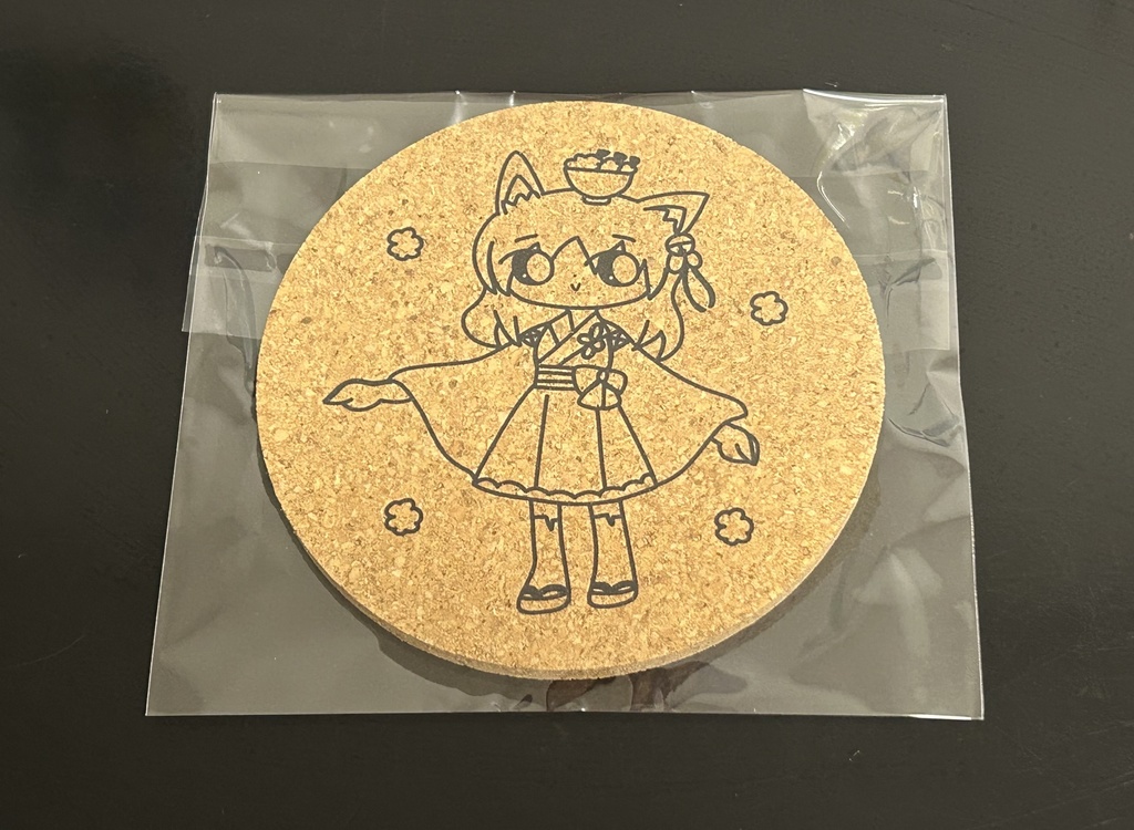 天戸紺 コースター