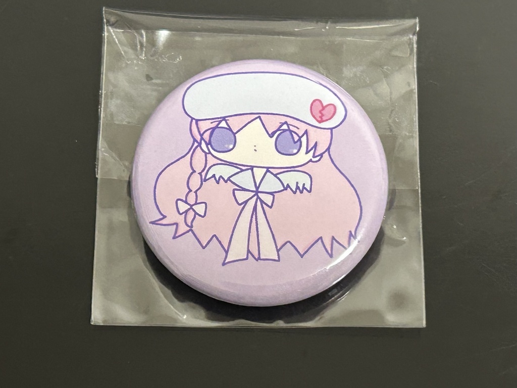 はまゆきちゃん 缶バッジ