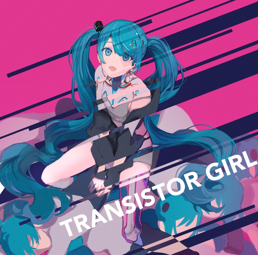 TRANSISTOR GIRL【2024年秋M3新譜】