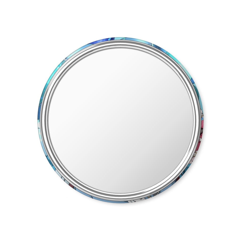 二周年記念缶ミラー