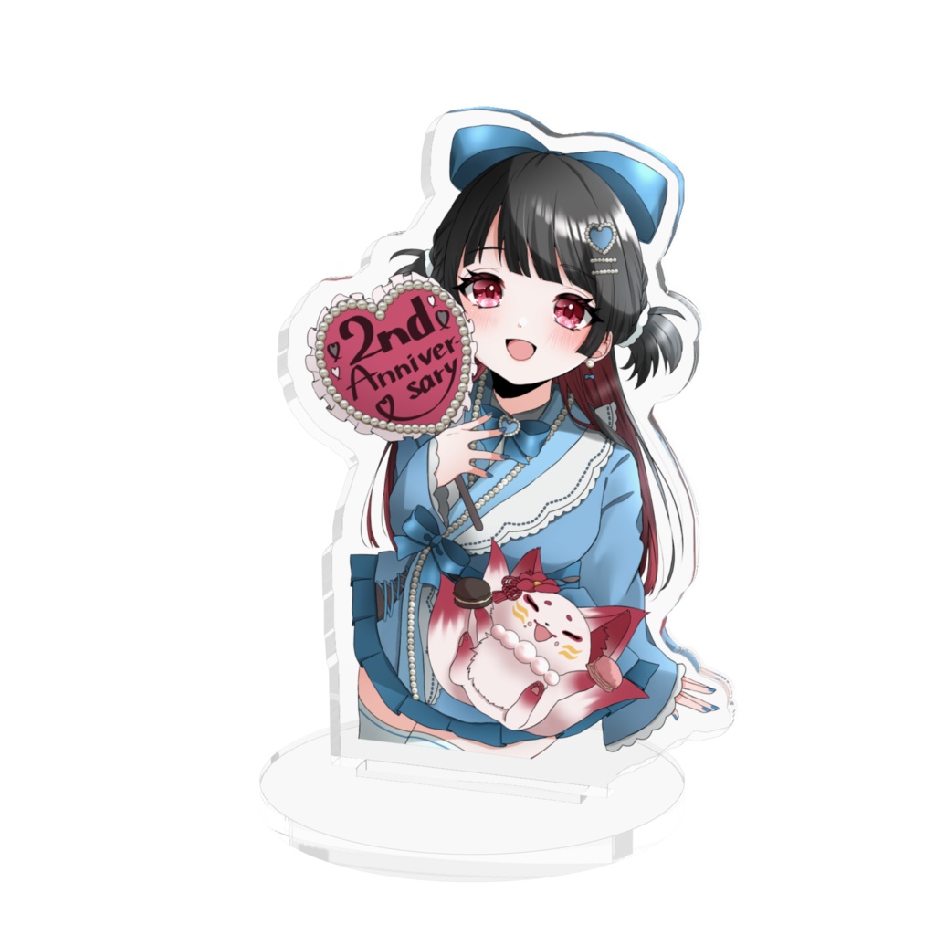 二周年記念アクスタ