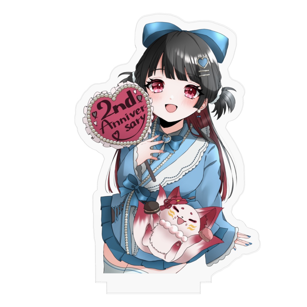 二周年記念アクスタ