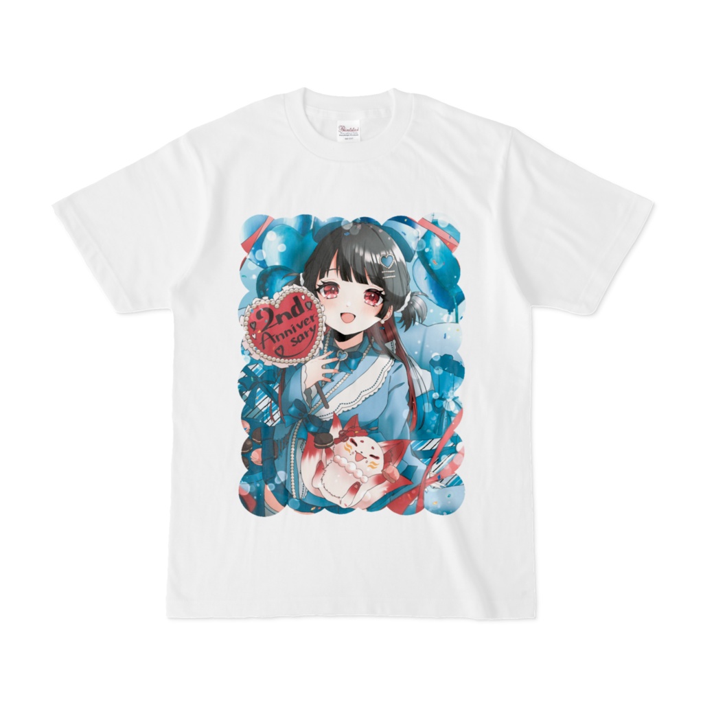 二周年記念Tシャツ