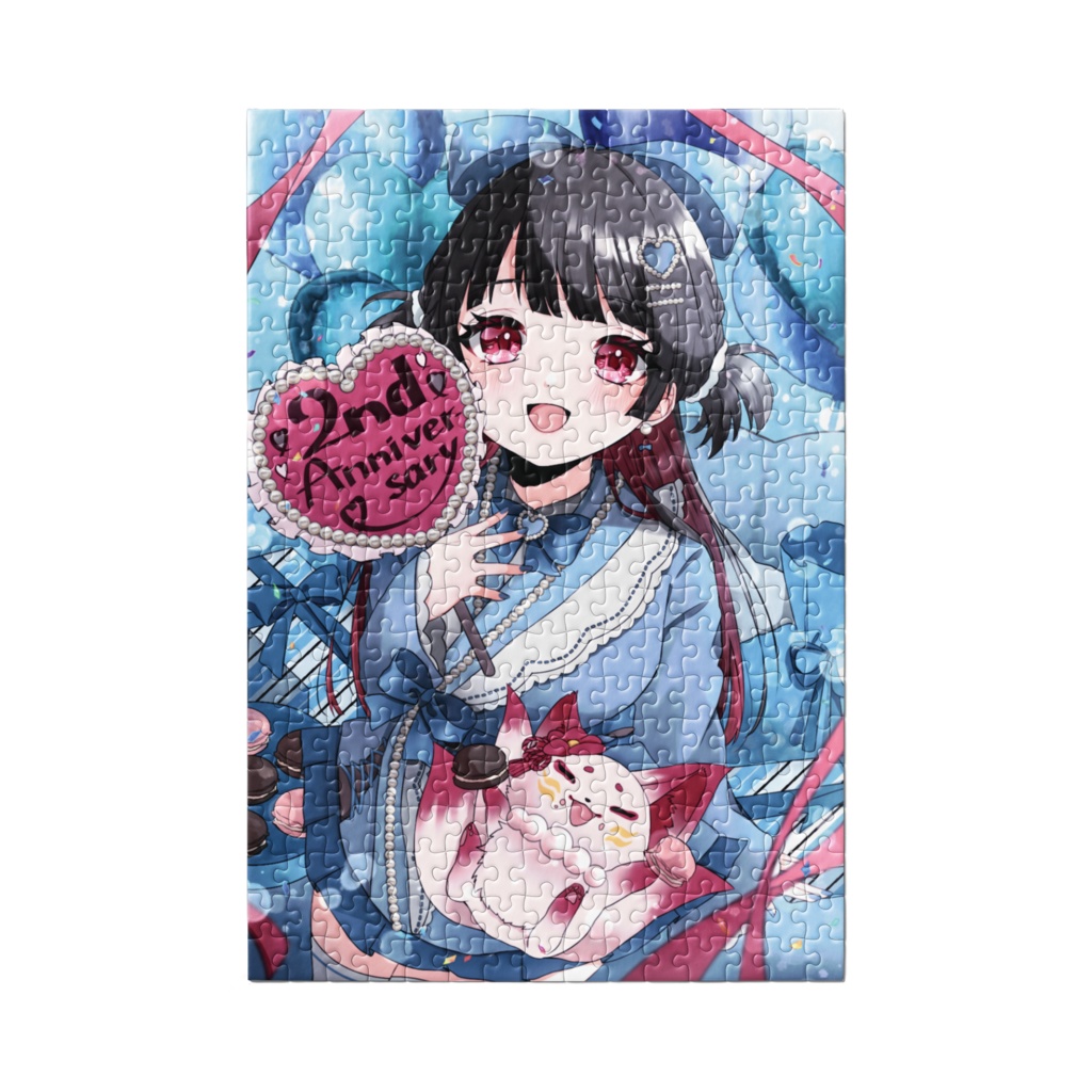 二周年記念パズル