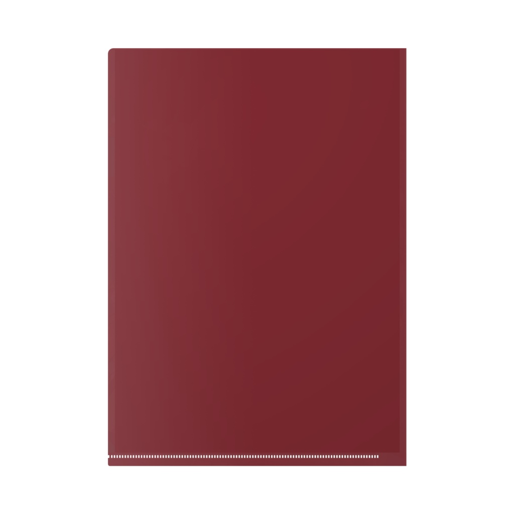 周年記念 クリアファイル