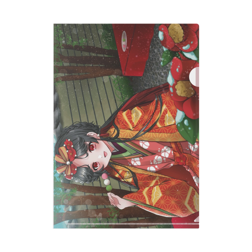周年記念 クリアファイル
