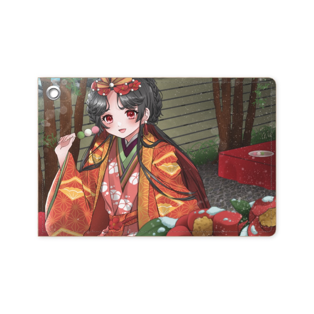 周年記念 パスケース