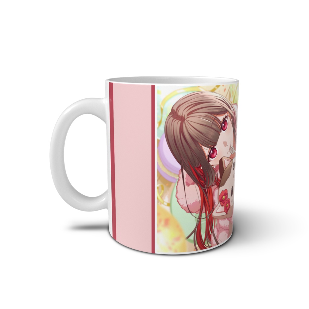 誕生日イラストマグカップ