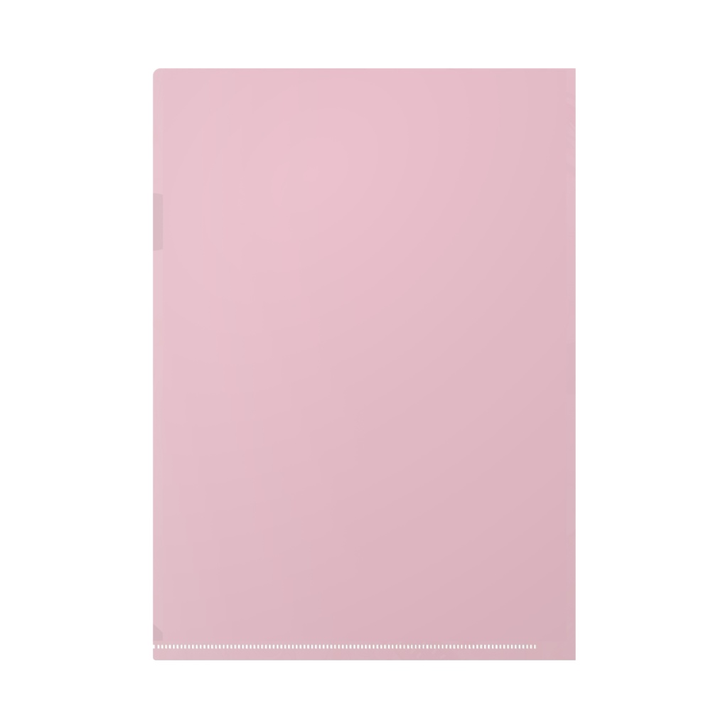 誕生日イラストクリアファイル