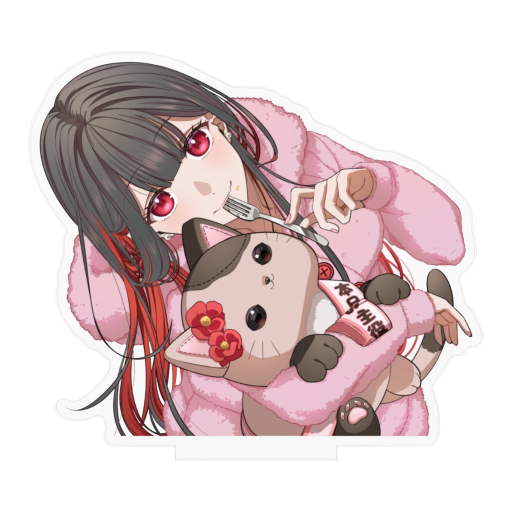 誕生日イラストアクスタ