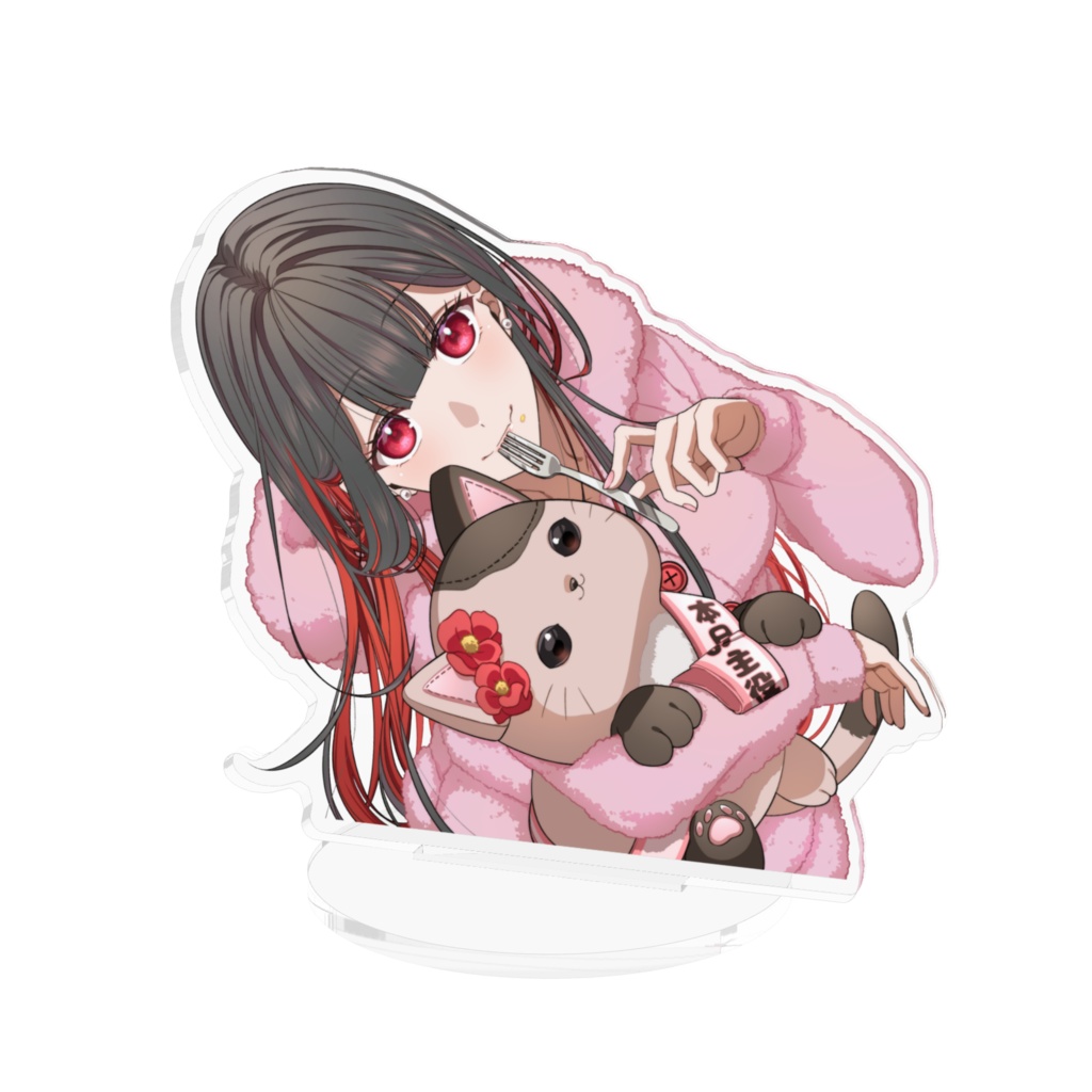 誕生日イラストアクスタ