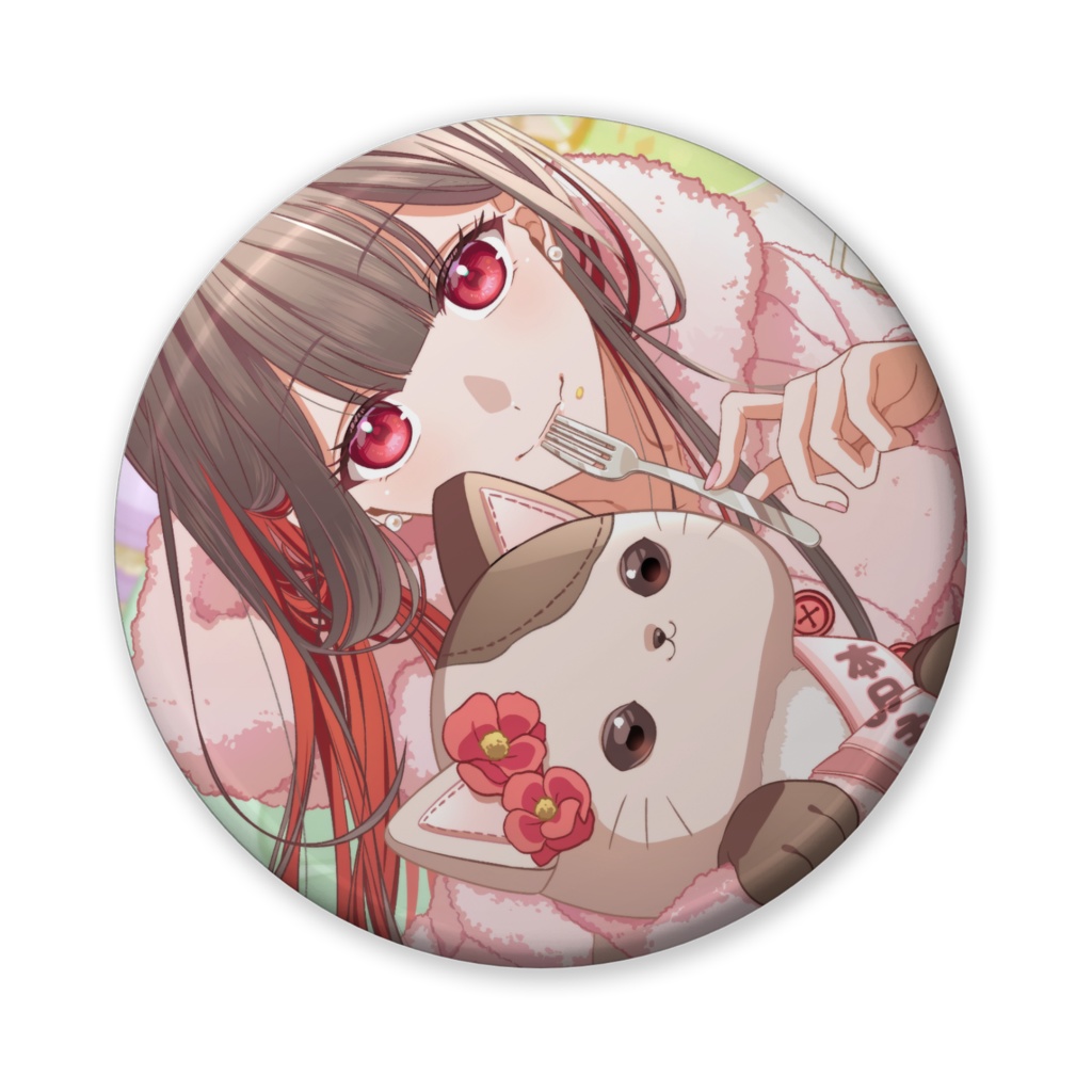 誕生日イラスト 缶バッジ