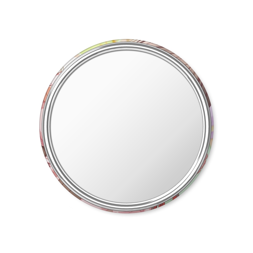 誕生日イラスト 缶ミラー