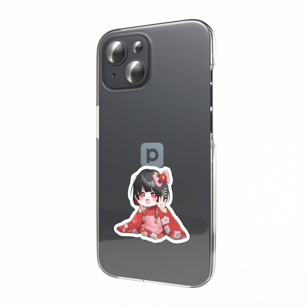 3周年スマホステッカー