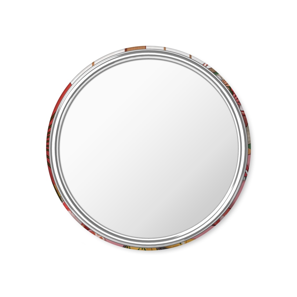 3周年 缶ミラー